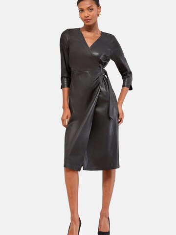 Lipsy Dress in Black: front