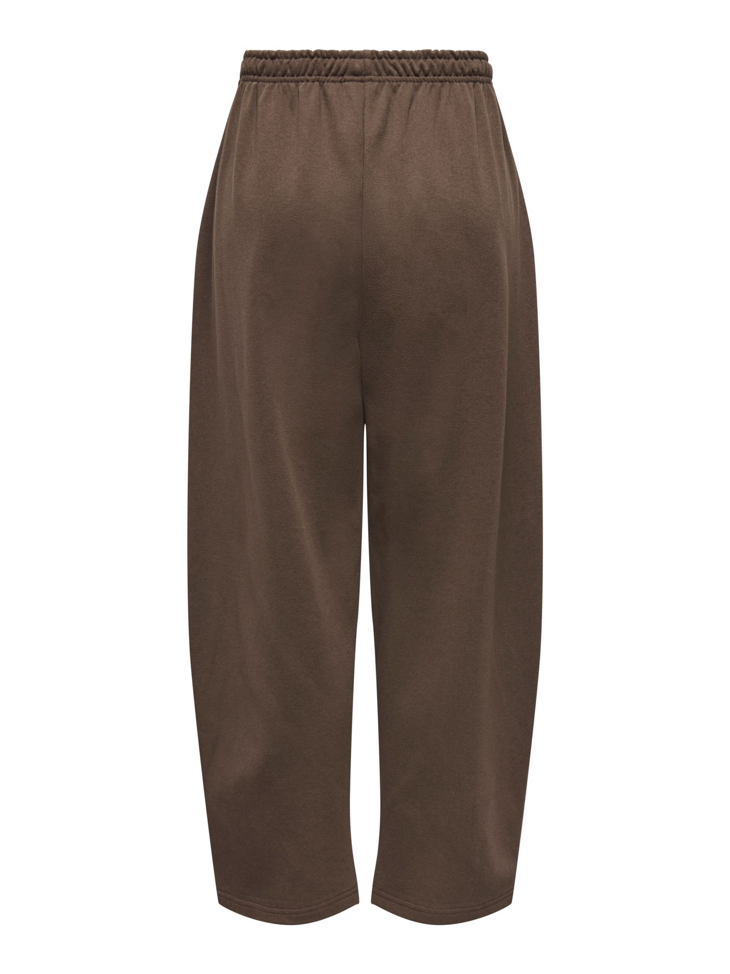 Barrel Pantalon 'ONLOfelia' ONLY en marron
