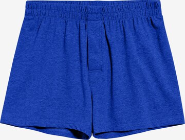 ARMEDANGELS Boxer shorts 'Asker' in Blue: front