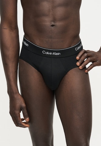 juoda Calvin Klein Underwear Vyriškos kelnaitės: priekis