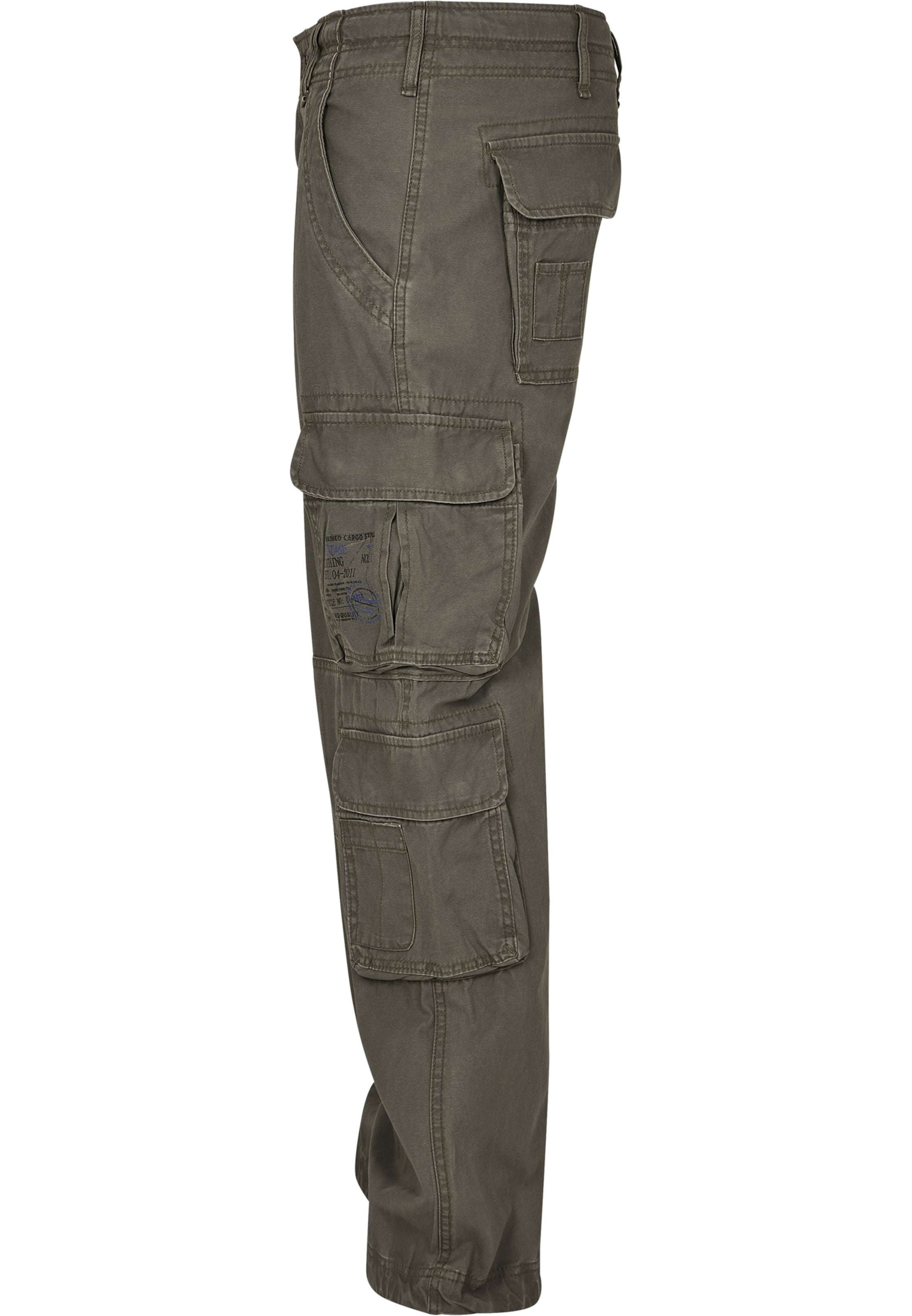 Brandit Loosefit Gargohousut värissä vihreä