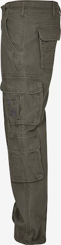 Brandit Tapered Cargo Pants in Green