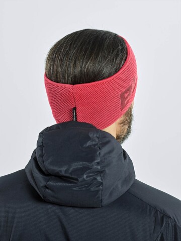 BLACKYAK Stirnband 'Yak Knit Headband' in Rot