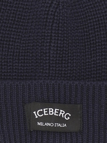 ICEBERGS Mütze 'DO' in Blau