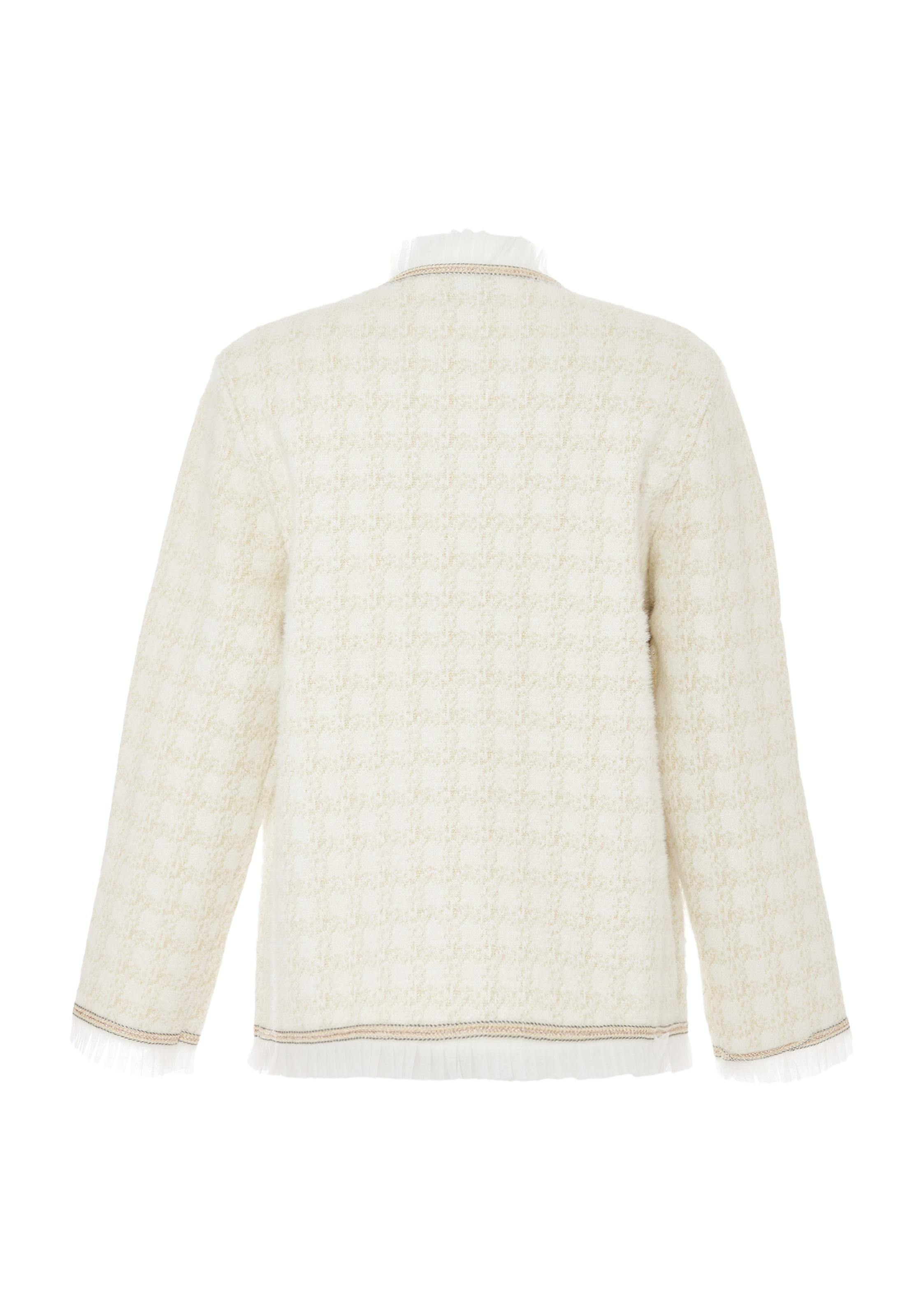 ZITHA Gebreid vest in Wit