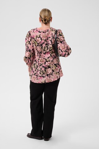 Chemisier 'Sarina' KAFFE CURVE en rose