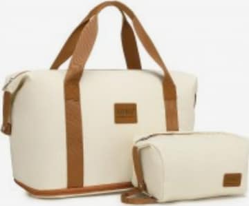 Kono Handtasche in Beige: Vorderseite