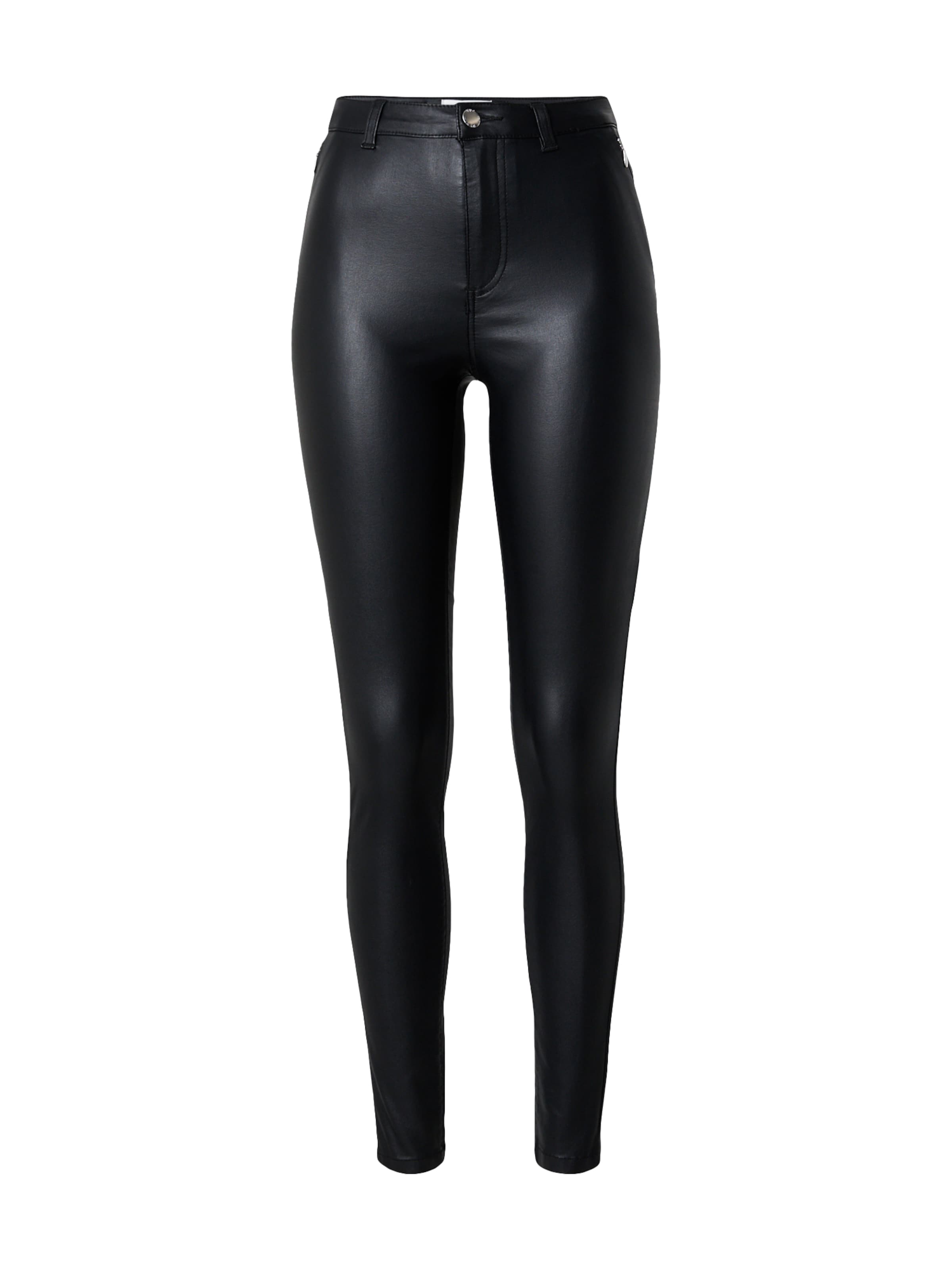 ONLY Skinny Nadrág 'ONLElsie-Nya' - fekete: elől