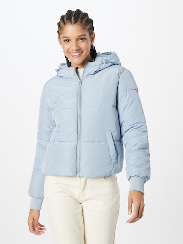 JDY Between-season jacket 'New Erica' in Blue: front