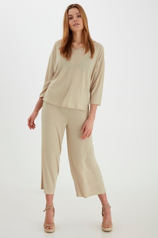 b.young Loosefit Broek in Beige