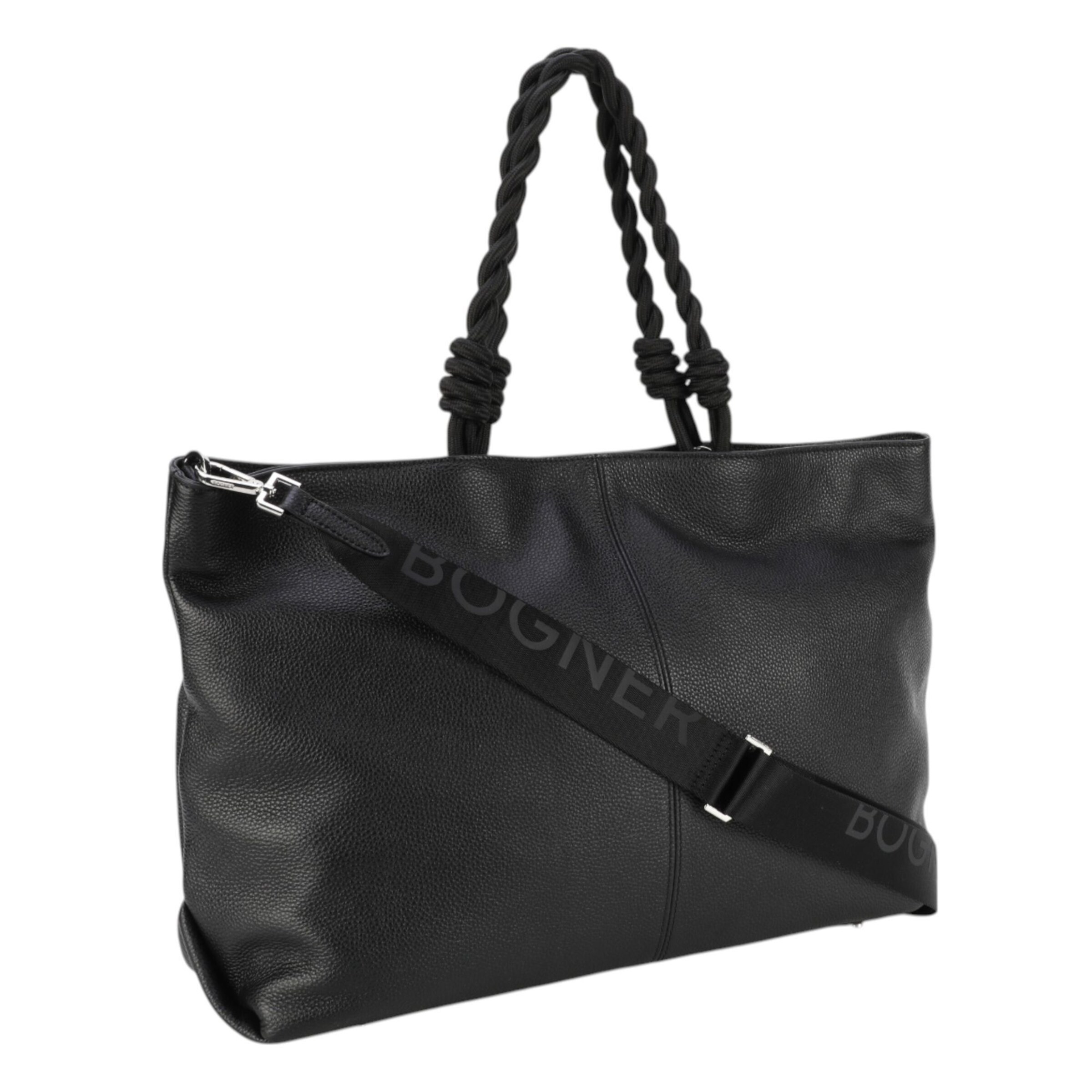 BOGNER - Shopper 'Vanil Valesca' en negro