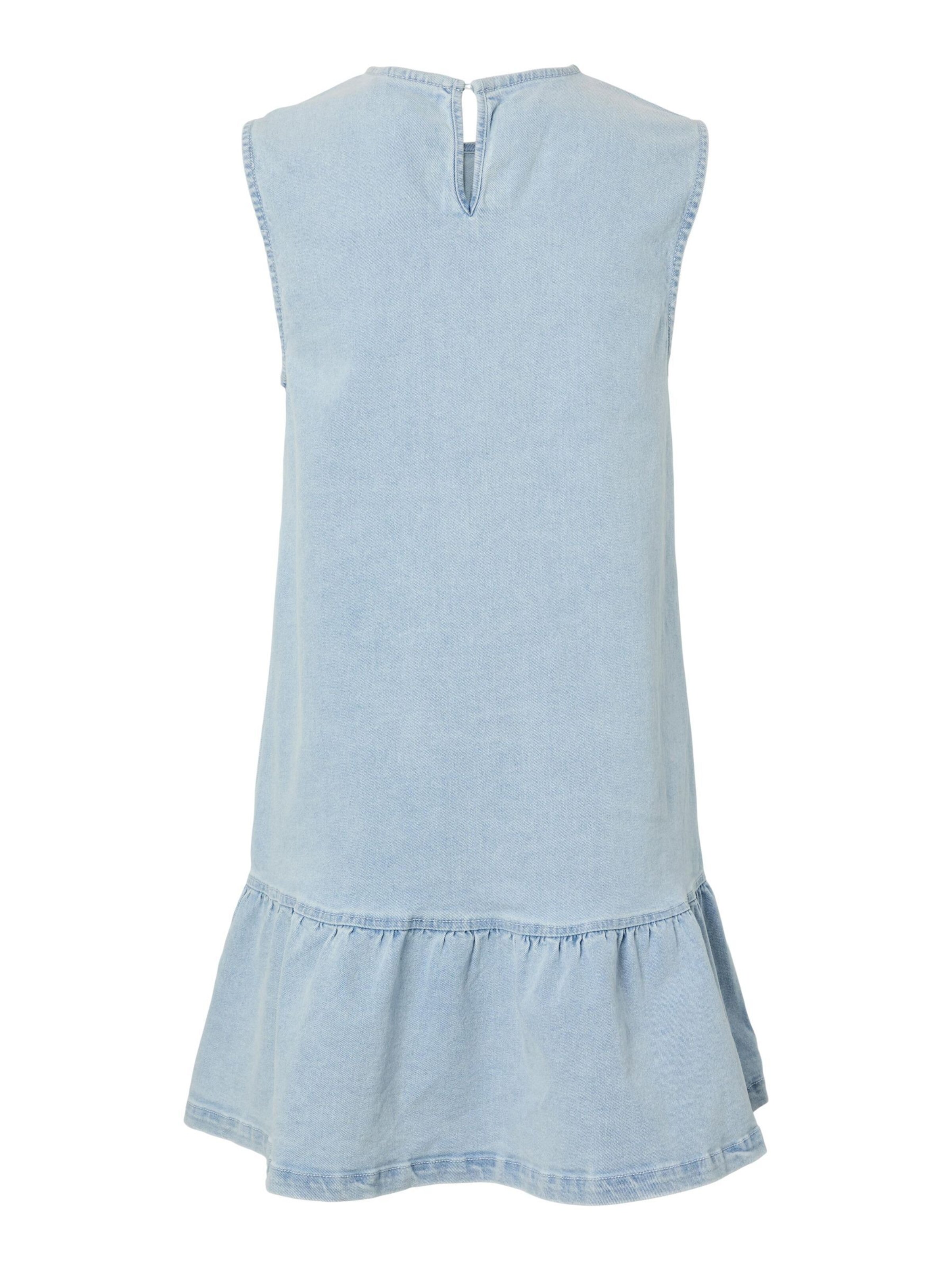 PIECES Sommerkjole 'PCMonica' i blå