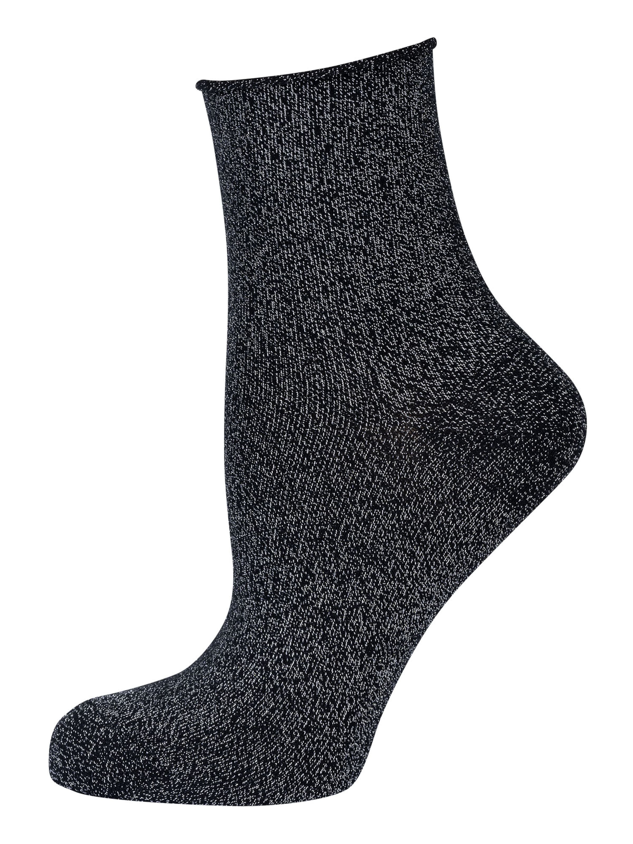 Chaussettes ' Glamour ' Nur Die en gris