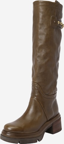 A.S.98 Stiefel 'EASY' in Braun: predná strana