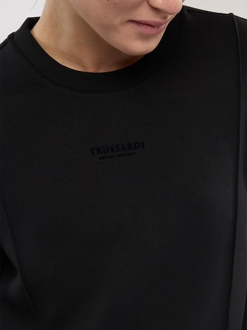 Trussardi - Jersey en negro