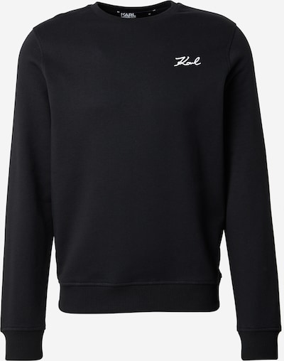 Karl Lagerfeld Sweater majica u tamno plava / bijela, Pregled proizvoda