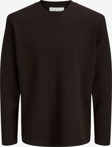T-Shirt 'Legacy' JACK & JONES en marron : devant