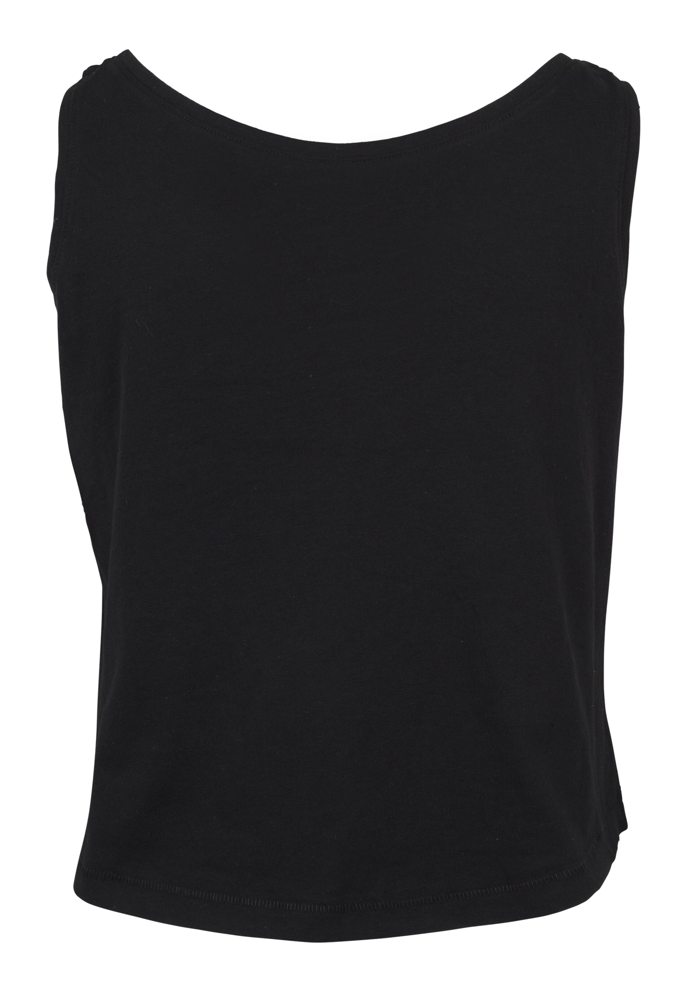 Merchcode Top 'Cher' in Schwarz