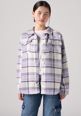 Levi's Kids Between-Season Jacket in Purple: front