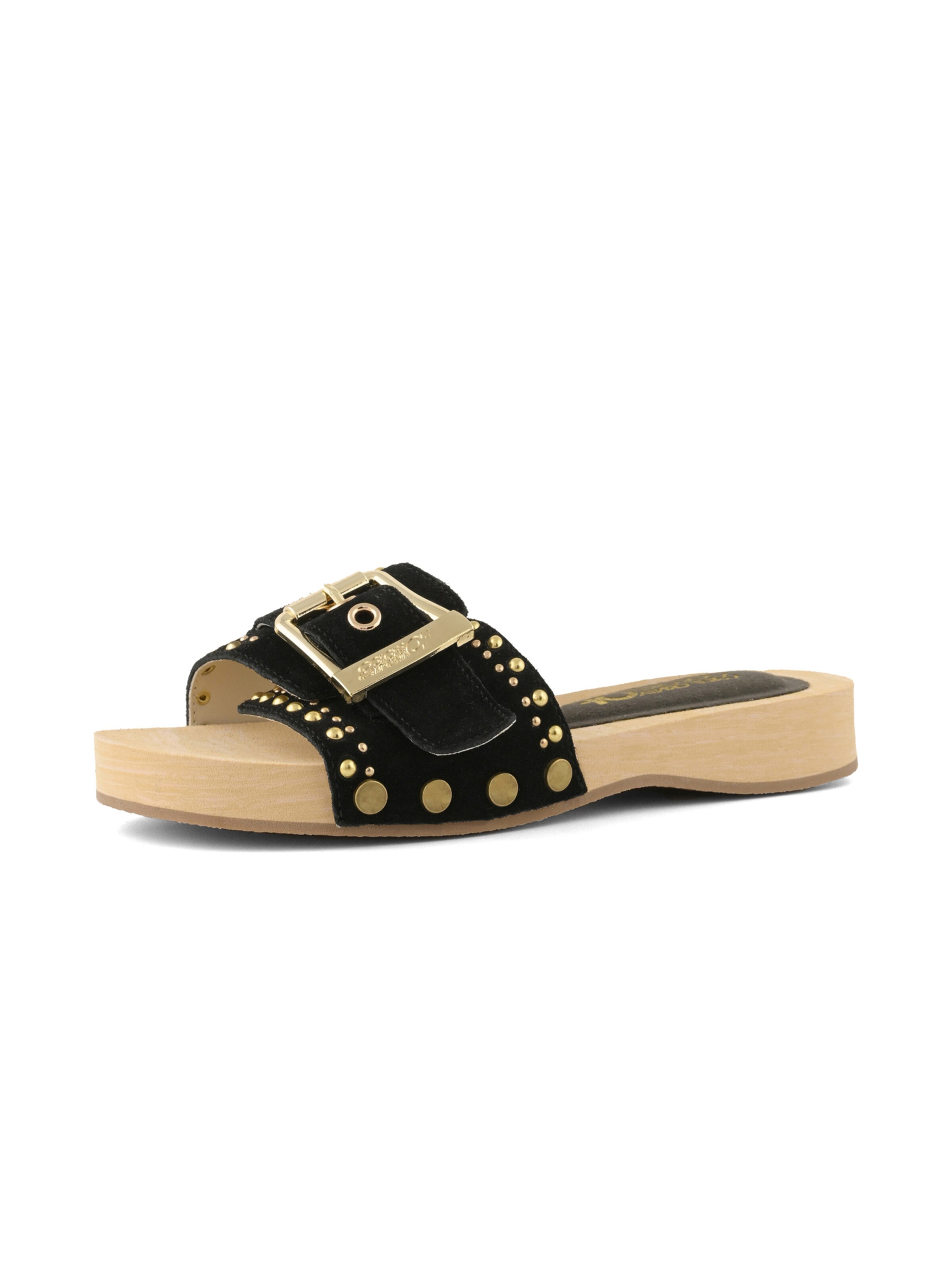 Zoccoletto di COLORS OF CALIFORNIA in nero: frontale