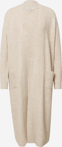 Cardigan 'Nevana' mbym en beige : devant