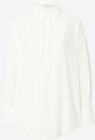 Freequent - Blusa 'JANUARY' en blanco: frente