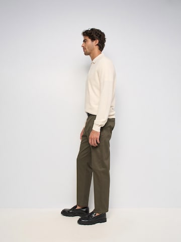 Salsa Jeans Regular Chino in Groen