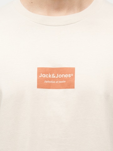JACK & JONESMajica 'JJFRANK' - bež boja
