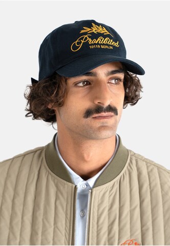 Prohibited Cap 'Leaf' in Blue