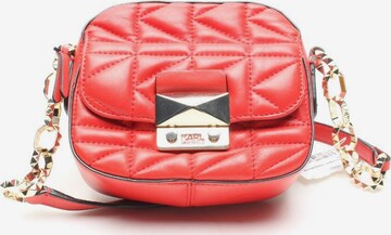 Karl Lagerfeld Bag in One size in Red: front