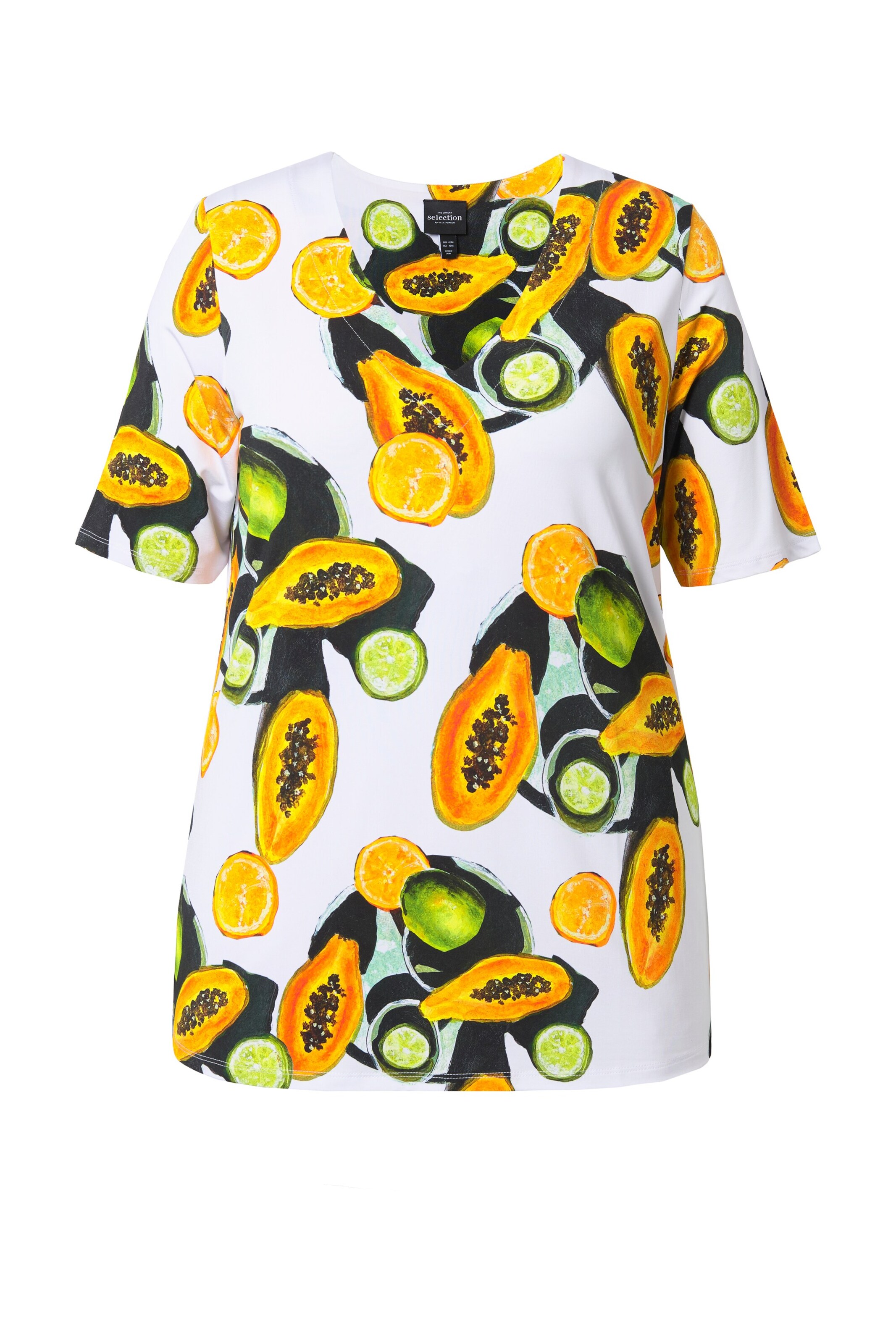 Ulla Popken Shirt in White: front