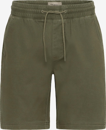 BLEND Брюки-чинос 'BHEdnan' в Зеленый: спереди