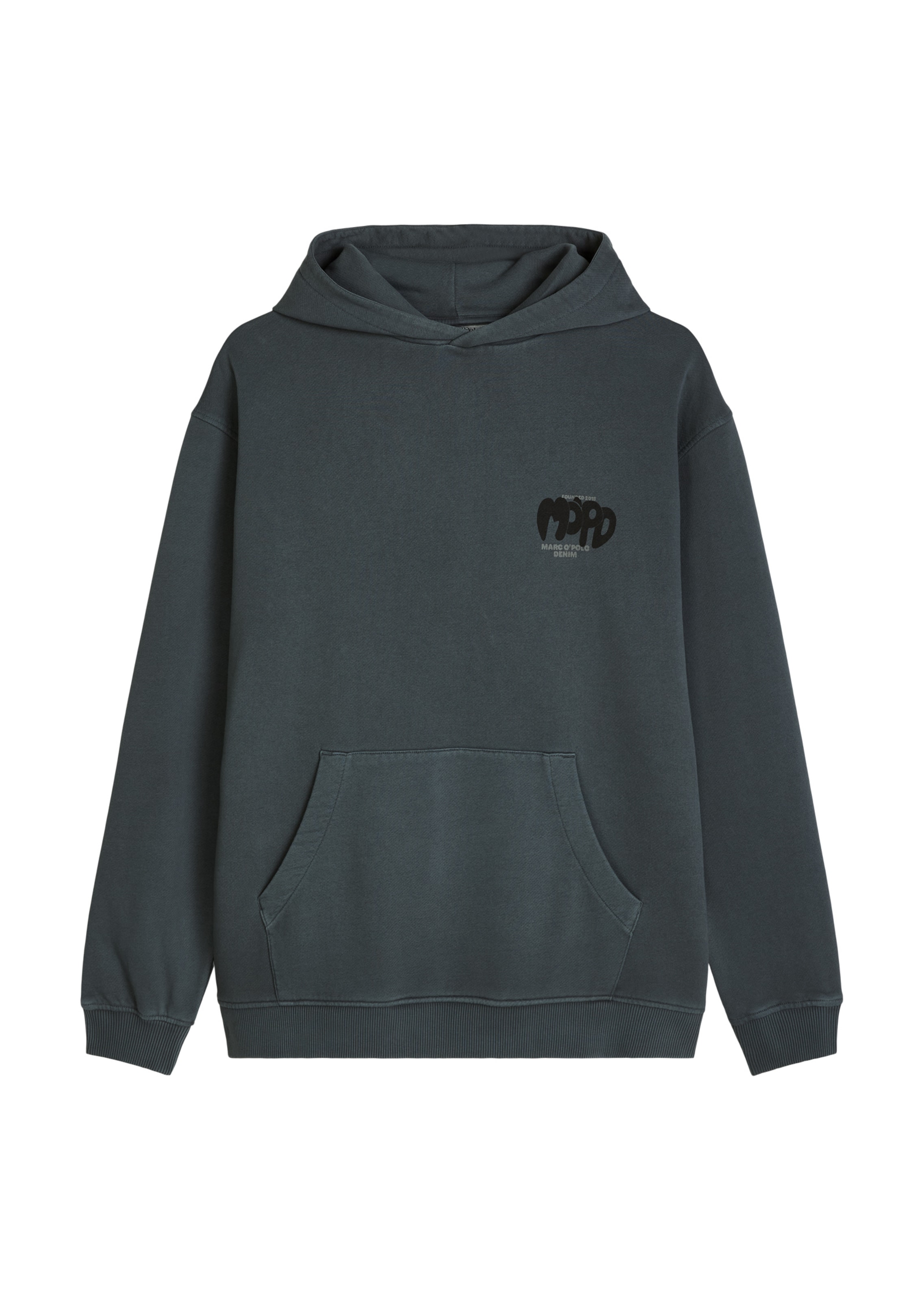 Marc O'Polo DENIM Sweatshirt in Blauw: voorkant