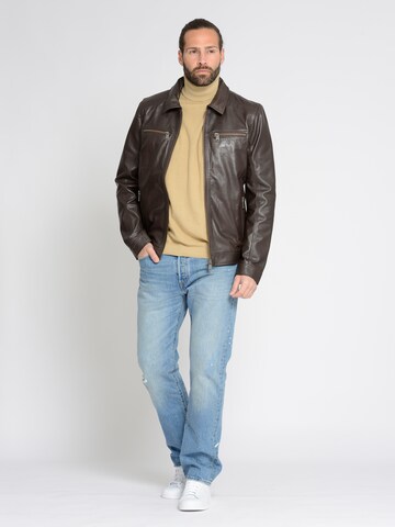 MUSTANG Between-Season Jacket in Brown