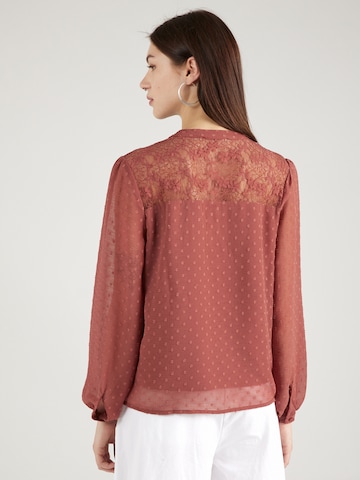 ABOUT YOU Blouse 'Giselle' in Red