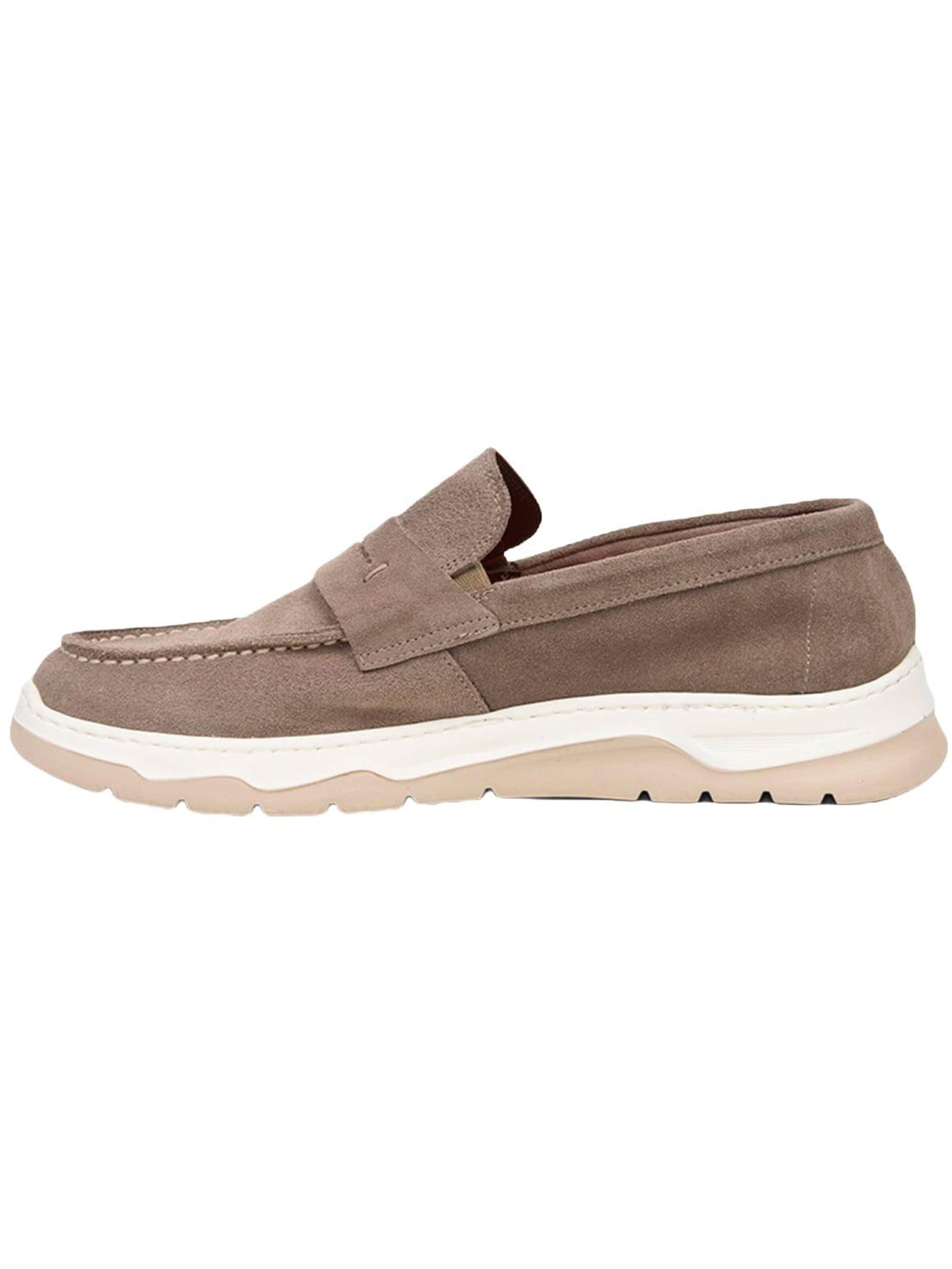 Desa Slip-ons 'Beleg' in Brown