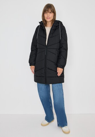 CECIL Mantel in Schwarz