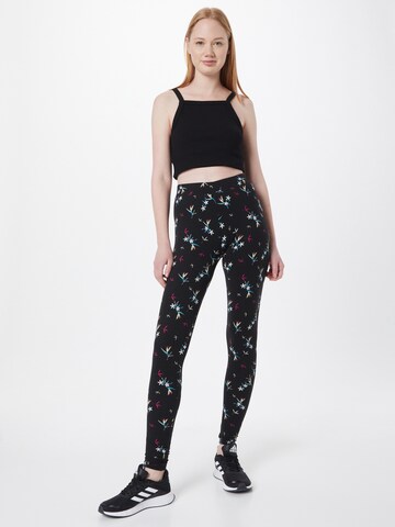 Urban Classics Skinny Leggings in Black