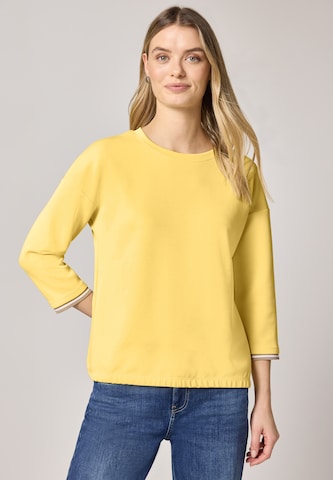 STREET ONE Shirt in Yellow: front
