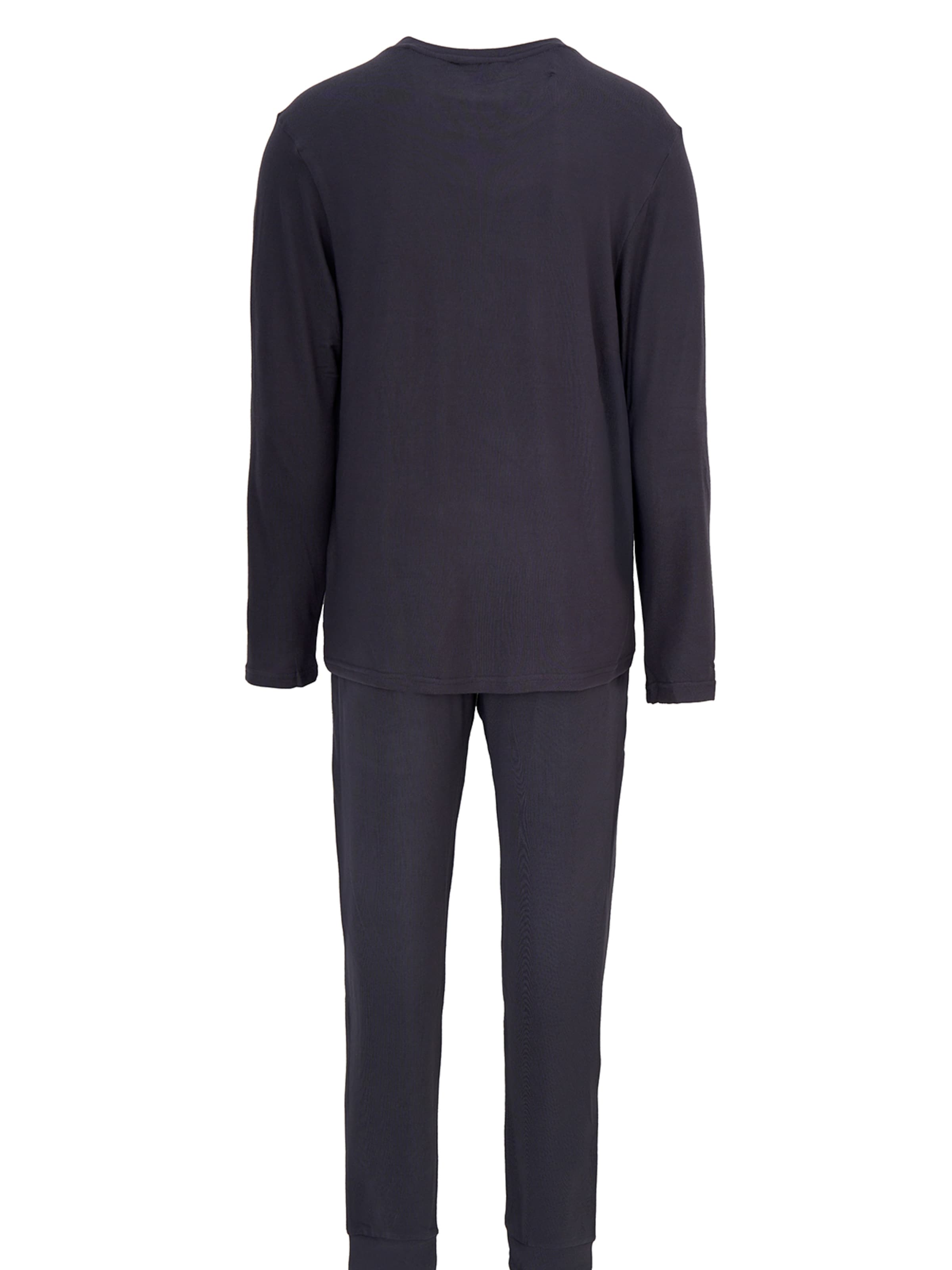 Dagi - Pijama largo en gris