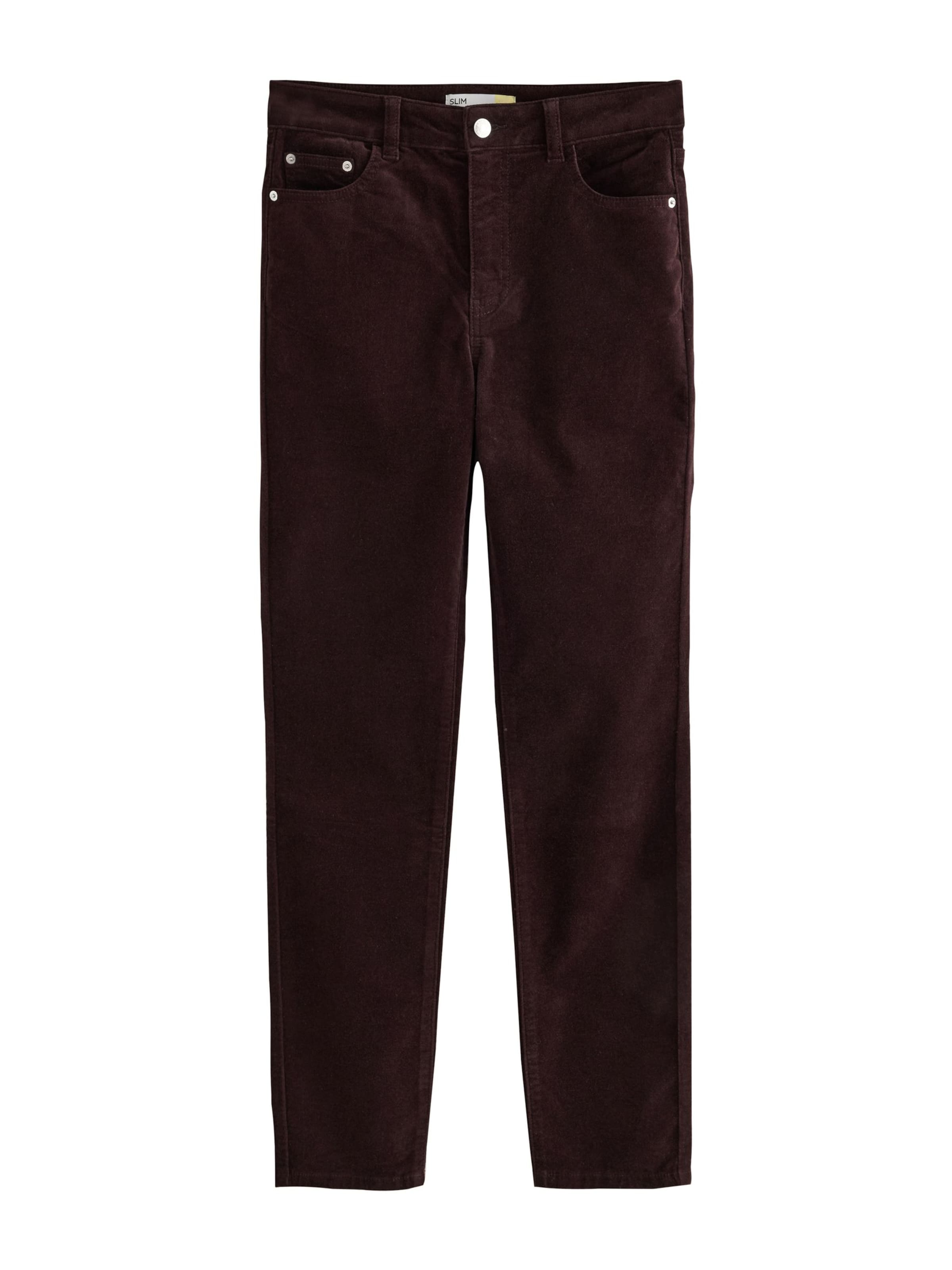 Next - Slimfit Pantalón en rojo: frente