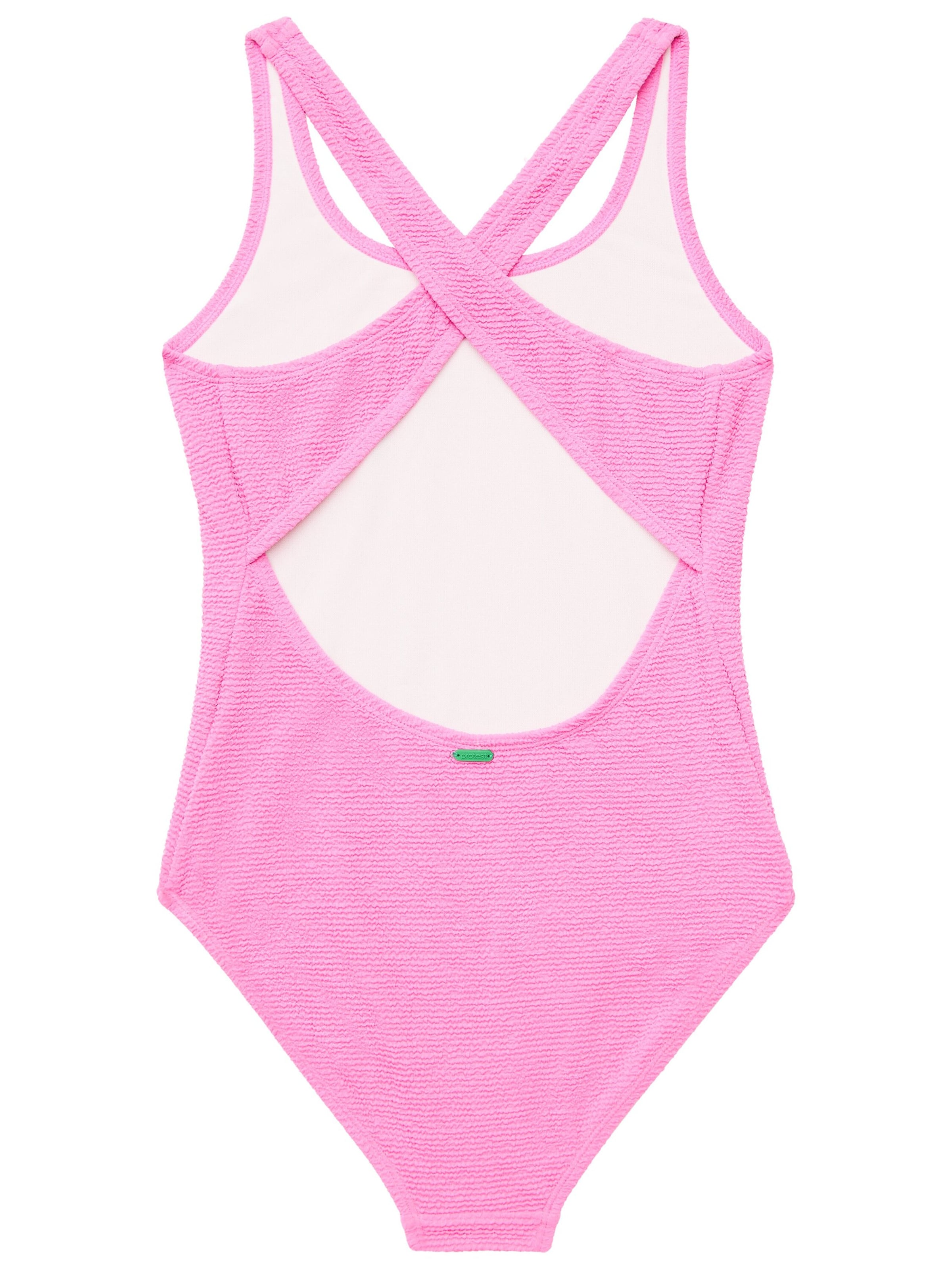 PROTEST Sports swimwear 'PRTSharp JR' in Pink
