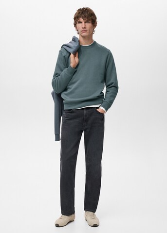 MANGO MAN Sweatshirt 'Nola' in Blue