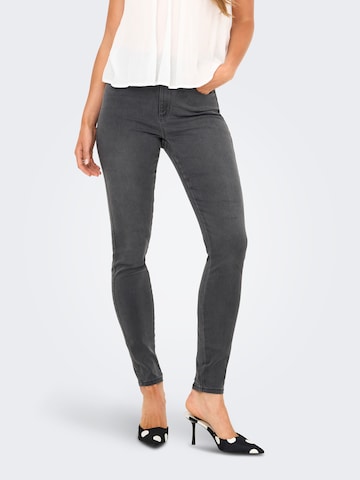 Skinny Jeans 'ONLRAY' di ONLY in grigio: frontale