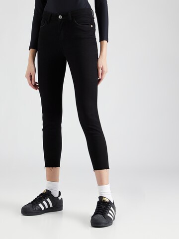 Dorothy Perkins Skinny Jeans in Black: front