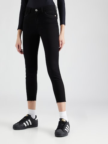 Dorothy Perkins Skinny Jeans in Zwart: voorkant