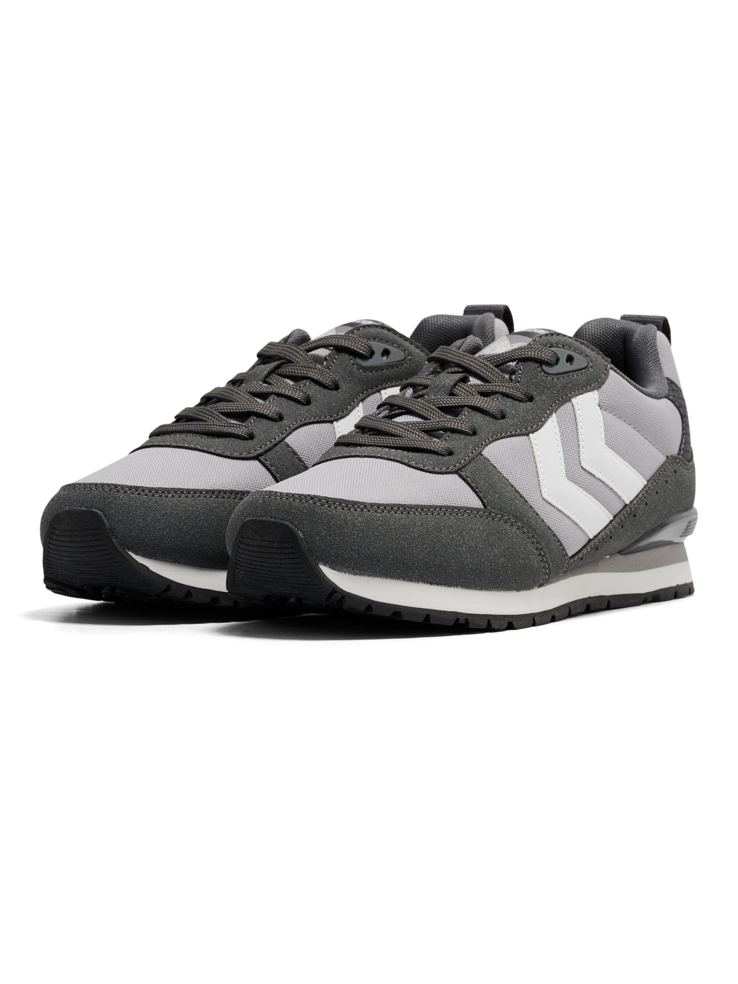 Hummel Sneakers 'MONACO 86' in Grey