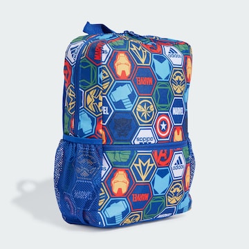 ADIDAS PERFORMANCE Sports Backpack 'Marvel's Avengers' in Blue