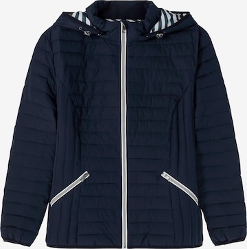 SHEEGO Between-Season Jacket in Blue: front