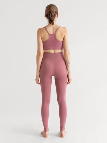 Erlich Textil - Skinny Leggings 'Maya' en rosa